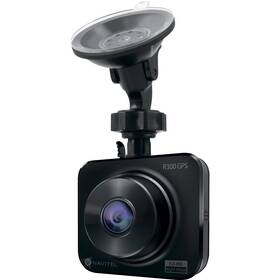 Autokamera NAVITEL R300 GPS čierna - rozbalený - 24 mesiacov záruka