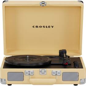 Gramofón Crosley Cruiser Plus béžový