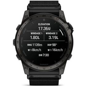 Inteligentné hodinky Garmin tactix 7 AMOLED (010-02931-01) čierne - zánovný - 12 mesiacov záruka