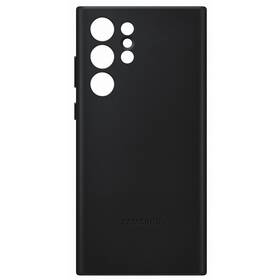 Kryt na mobil Samsung Leather Cover na Galaxy S22 Ultra (EF-VS908LBEGWW) čierny
