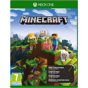 Hra Microsoft Xbox One Minecraft Starter Collection (44Z-00124)