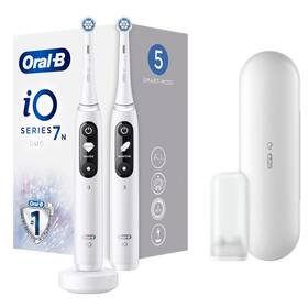 Zubná kefka Oral-B OB iO Series 7 DUO White/White