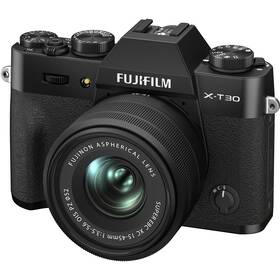 Digitálny fotoaparát Fujifilm X-T30 II + XC 15-45 mm f/3.5-5.6 OIS PZ čierny