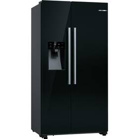 Americká chladnička Bosch Serie 6 KAD93VBFP čierna
