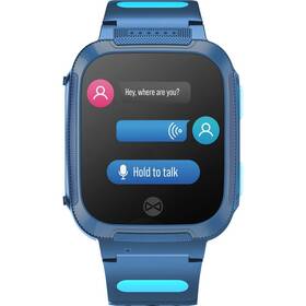 Inteligentné hodinky Forever Kids Find Me 2 KW-210 (GSM107167) modré