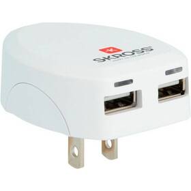 Cestovný adaptér SKROSS pre USA, 2100mA, 2x USB výstup (DC10USA)