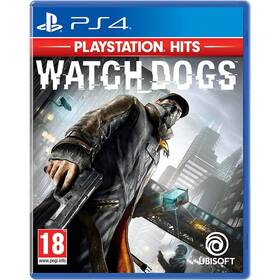 Hra Ubisoft PlayStation 4 Watch Dogs - Playstation Hits (USP484001)