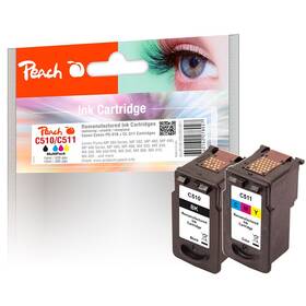 Cartridge Peach Canon PG-510/CL-511, MultiPack, 14, 13 ml CMYK (319011)