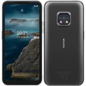 Mobilný telefón Nokia XR20 5G (VMA750P9FI1CN0) sivý