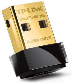 Wi-Fi adaptér TP-Link TL-WN725N (TL-WN725N) čierny