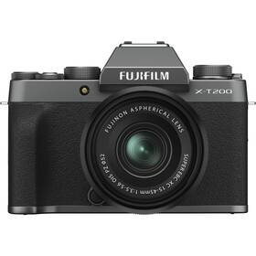 Digitálny fotoaparát Fujifilm X-T200 + XC15-45 čierny/sivý