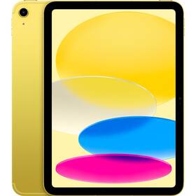 Tablet Apple iPad 10.9 (2022) Wi-Fi + Cellular 64GB - Yellow (MQ6L3FD/A)