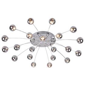LED stropné svietidlo TRIO Bullet (TR 641412106) chróm