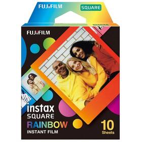 Instantný film Fujifilm Instax Square Rainbow 10ks (16671320)