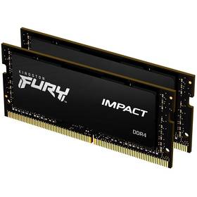 Pamäťový modul SODIMM Kingston FURY Impact DDR4 16GB (2x8GB) 3200MHz CL20 (KF432S20IBK2/16)