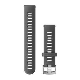 Remienok Garmin Quick Release (20 mm) (010-11251-9S) sivý - rozbalený - 24 mesiacov záruka