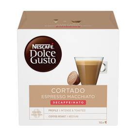 NESCAFÉ® Dolce Gusto® Cortado Decaffeinato kávové kapsule 16 ks