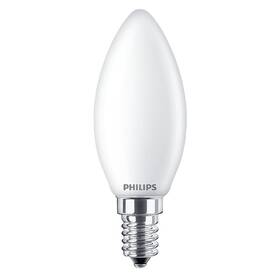 LED žiarovka Philips sviečka, 4,3W, E14, teplá biela (8718699763398)