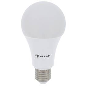 Inteligentná žiarovka Tellur WiFi Smart LED RGB E27, 10 W, teplá biela (TLL331011)