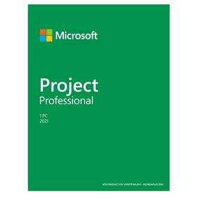 Microsoft Project Professional 2021, všetky jazyky - elektronická licencia