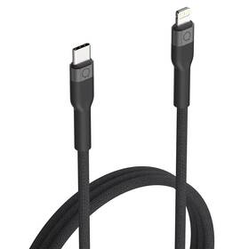 Kábel Linq byELEMENTS USB-C/Lightning, MFi, 2m (LQ48031) čierny