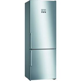 Chladnička s mrazničkou Bosch Serie | 6 KGN49AIDP nerez