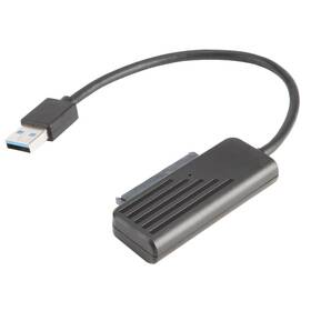 Adaptér akasa USB 3.1 Gen 1 pre 2.5" SATA SSD & HDD (AK-AU3-07BK) čierna