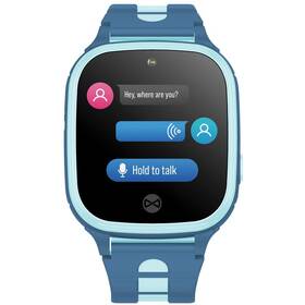 Inteligentné hodinky Forever Kids See Me 2 KW-310 (GSM107169) modré