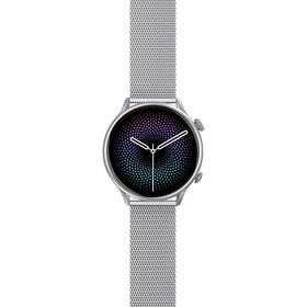 Inteligentné hodinky Aligator Watch Lady X (AW08SR) strieborné