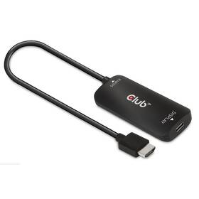 Redukcia Club3D HDMI + micro USB/USB-C 4K120Hz/8K30Hz (CAC-1336)