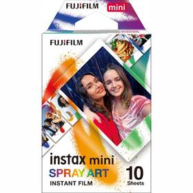 Instantný film Fujifilm Instax Mini SPRAY ART, 10ks