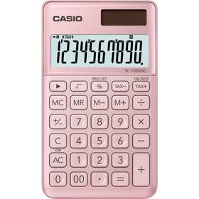 Kalkulačka Casio SL 1000 SC PK ružová