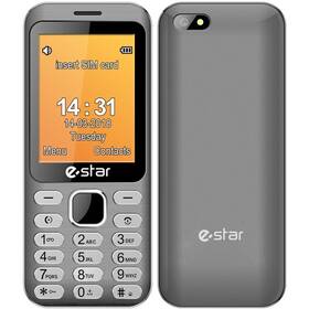 Mobilný telefón eStar X28 Dual Sim (EST000060) strieborný