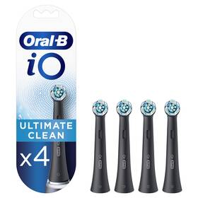 Náhradná kefka Oral-B iO Ultimate Clean Black 4 ks