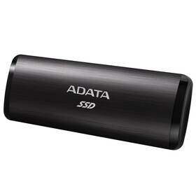 SSD externý ADATA SE760 512GB (ASE760-512GU32G2-CBK) čierny