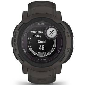 GPS hodinky Garmin Instinct 2 Solar - Graphite (010-02627-00)