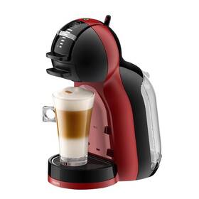 Espresso Krups NESCAFÉ Dolce Gusto Mini Me KP120H31 čierne/červené