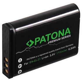 Batéria PATONA pre Nikon EN-EL23 1700mAh Li-Ion Premium (PT1220)