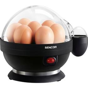 Varič vajec Sencor SEG 710BP čierny