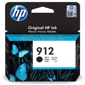 Cartridge HP 912, 300 strán (3YL80AE) čierna