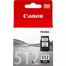 Cartridge Canon PG-512Bk, 400 strán (2969B001) čierna