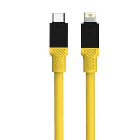 Kábel Tactical Fat Man USB-C/Lightning 1 m (57983117396) žltý