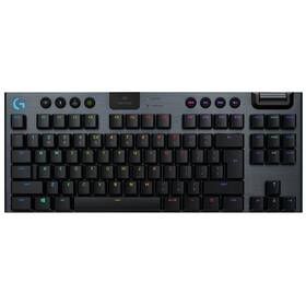 Klávesnica Logitech Gaming G915 TKL Lightspeed RGB, Clicky, US (920-009537) čierna