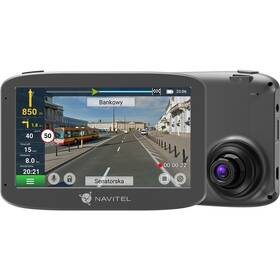 Navigačný systém GPS Navitel RE 5 Dual Lifetime, s kamerou čierna