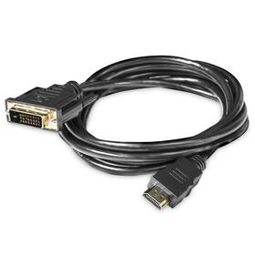 Kábel Club3D DVI/HDMI 1.4 Bidirectional, M/M, 2 m (CAC-1210) čierny