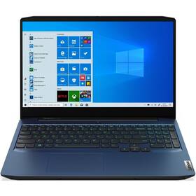 Notebook Lenovo IdeaPad Gaming 3 15ARH05 (82EY00PHCK) modrý