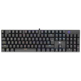 Klávesnica White Shark COMMANDOS ELITE, US layout, RED SWITCHES (COMMAN.ELITE-US-RED) čierna
