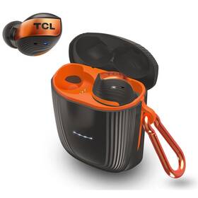 Slúchadlá TCL ACTV500TWS (ACTV500TWSBK-RU) čierna/oranžová