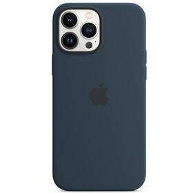 Kryt na mobil Apple Silicone Case s MagSafe pre iPhone 13 Pro – hlbokomorsko modrý (MM2J3ZM/A)