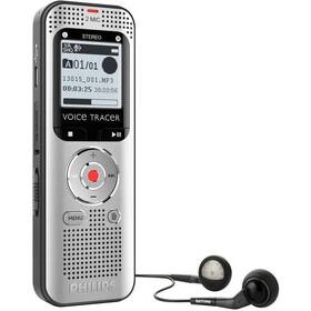 Diktafón Philips DVT2000 čierny/sivý